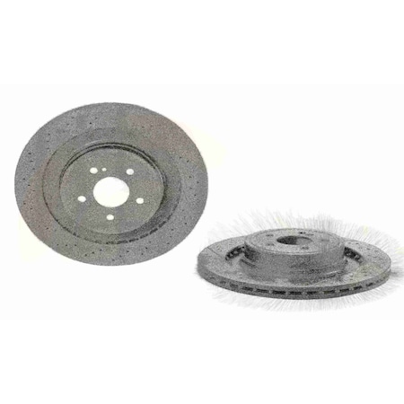 Brembo Brake Rotor / Uv Coated / Hc, 09.A822.11 09.A822.11